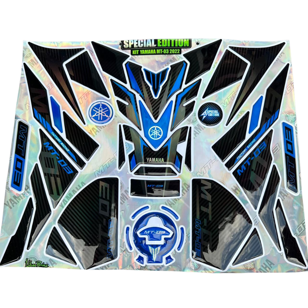 COLCALMT03 - KIT CALCAS MT03 TORNASOL