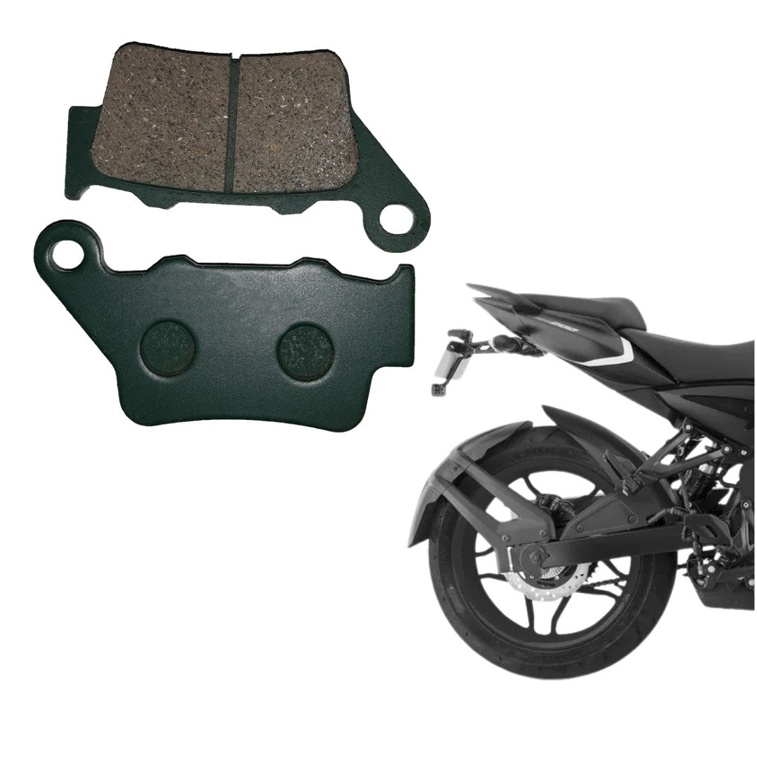 100340502 - PASTILLA FRENO NS200 TRASERA