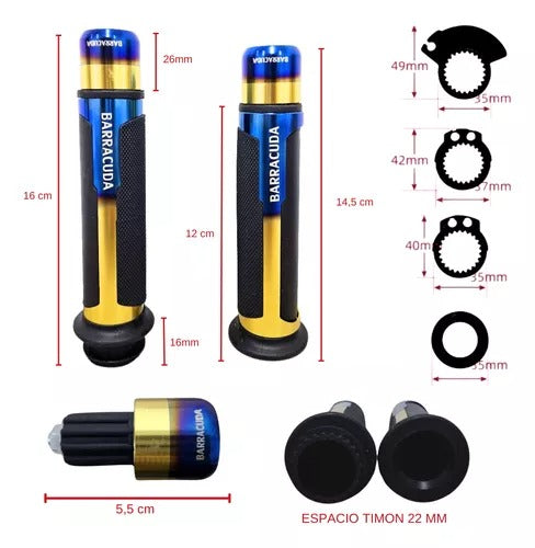 HULE033 - PEPES BARRACUDA REGULABLE TORN