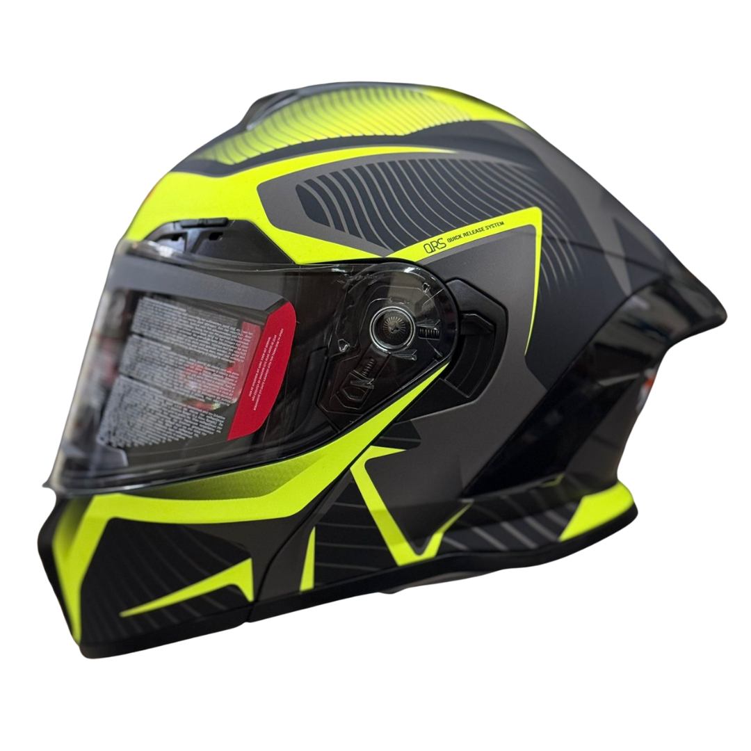 YBS010MATE - CASCO HNE NEGRO MATE L
