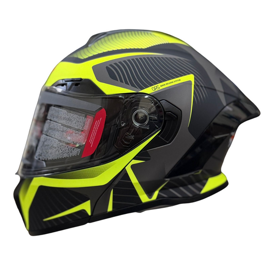YBS010MATE - CASCO HNE NEGRO MATE L