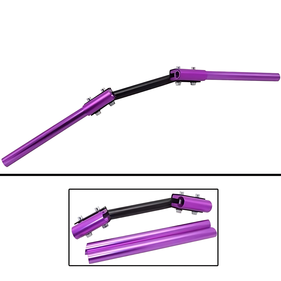 100340421MRD - TIMON 3 PIEZAS MORADO