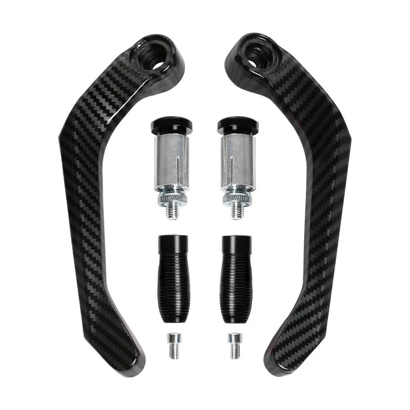 100340210NEG - PROTECTOR DE MANECILLAS FIBRA