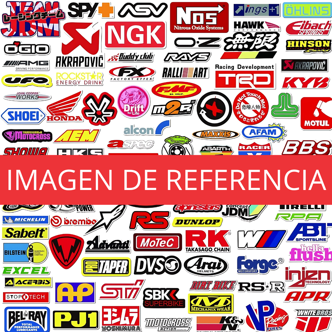 00116 - STICKER PLIEGO MEDIANO