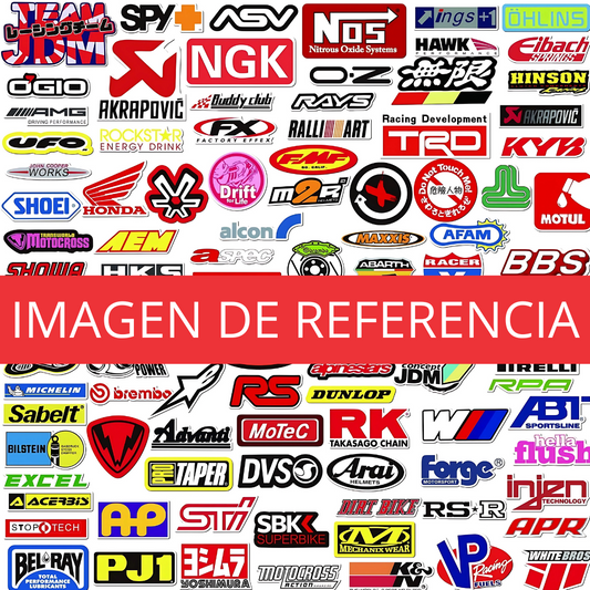 00116 - STICKER PLIEGO MEDIANO