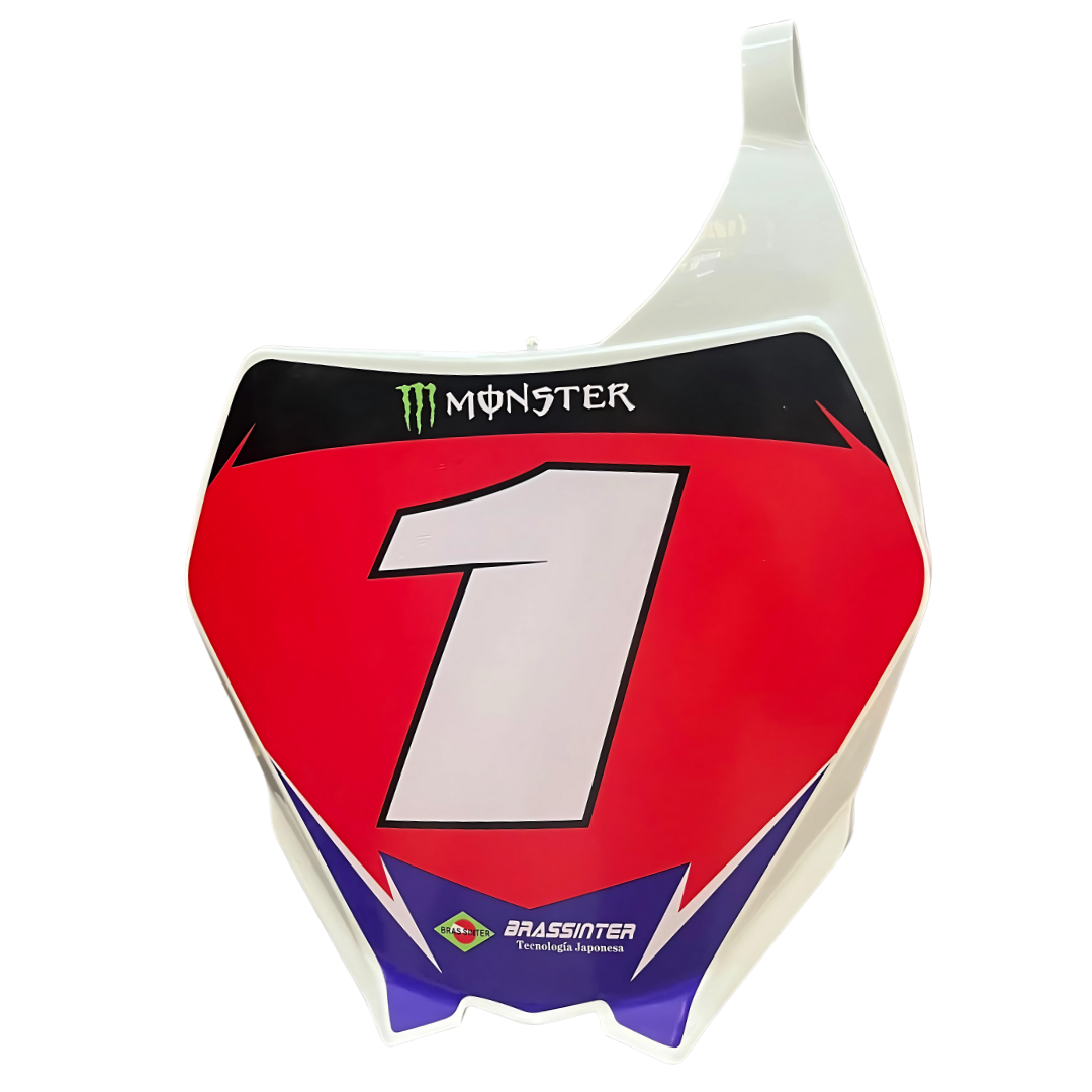 ACCA002BLC - PORTANUMERO CROSS BLANCO