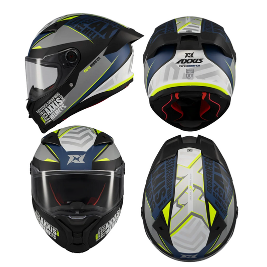 8447167011449 - CASCO AXXIS FENIX ESSENCE C2 L