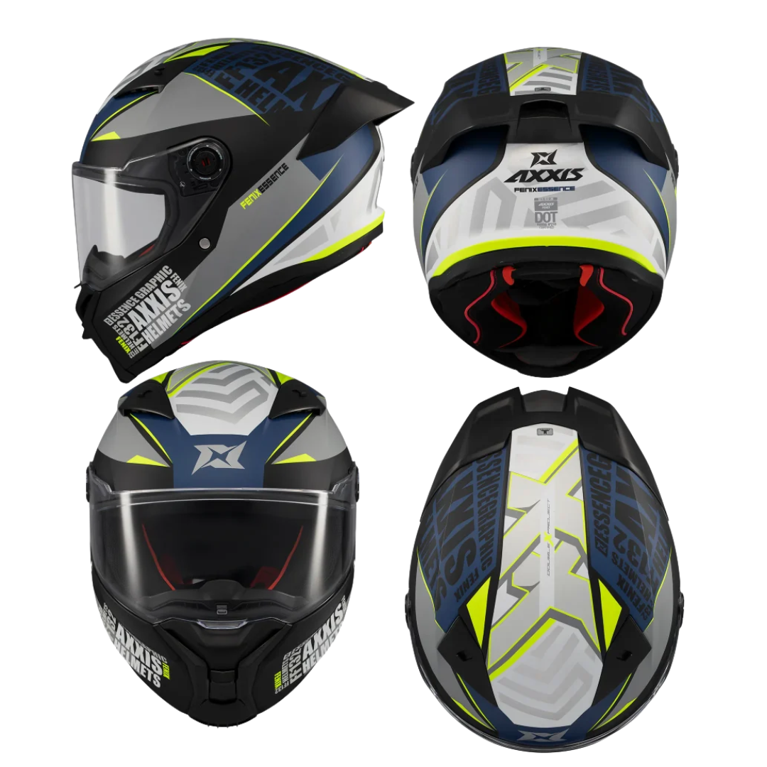 8447167011449 - CASCO AXXIS FENIX ESSENCE C2 L