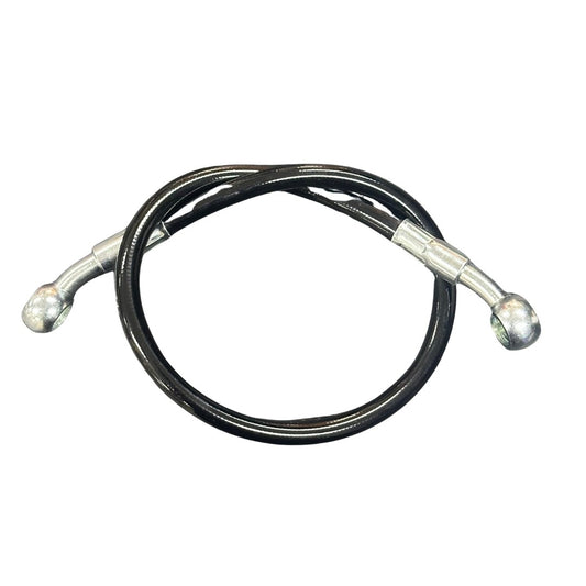 100340511NEG - MANGUERA FRENO BLINDADA TRA