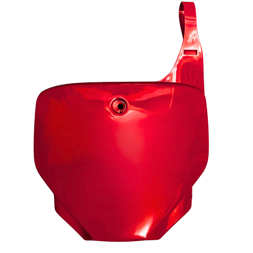 CNLR003R - PORTA NUMERO CROSS ROJO