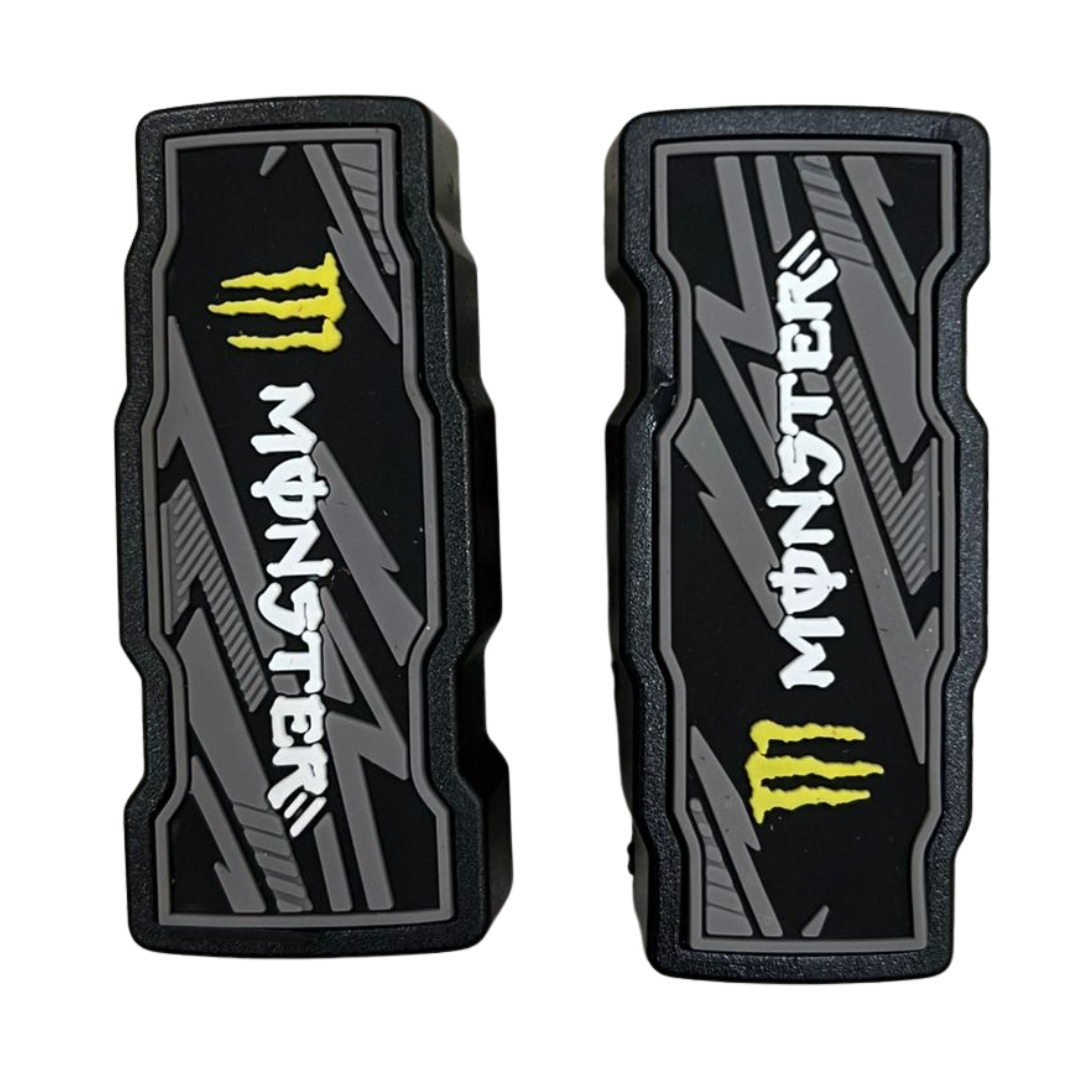 100340535NEG - HULE ESTRIBO MONSTER NEGRO