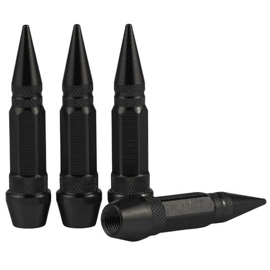 SYLU027N - TAPON FLECHA RUEDA NEGRO