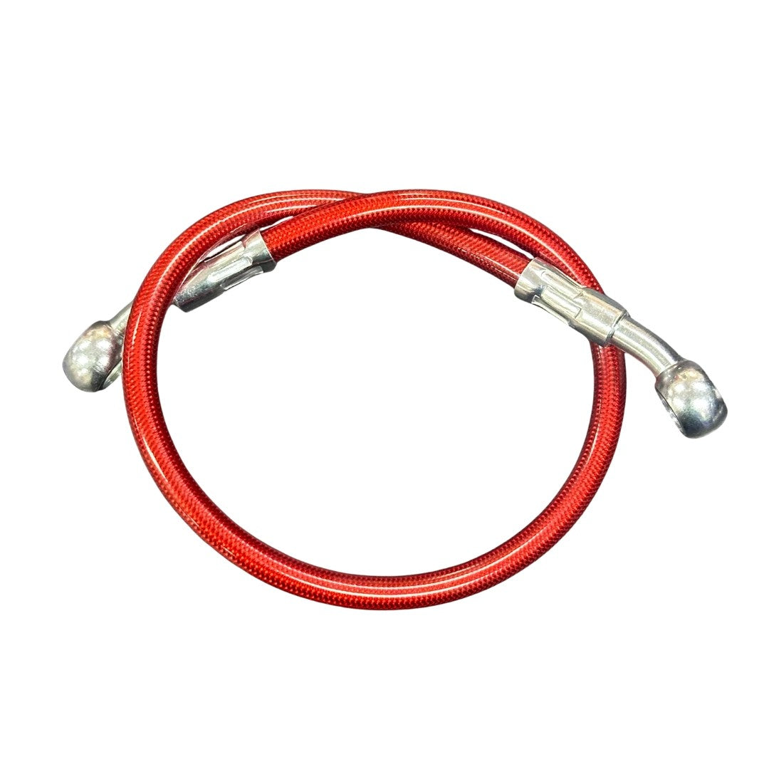 100340511ROJ - MANGUERA FRENO BLINDADA TRA