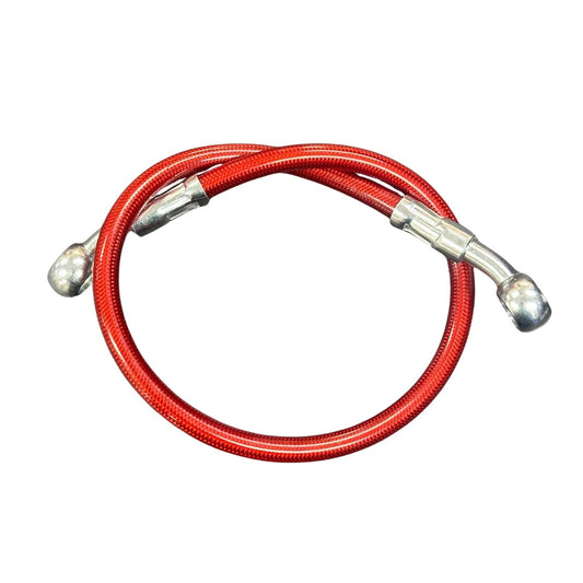 100340511ROJ - MANGUERA FRENO BLINDADA TRA