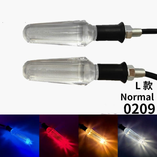 410082 - VIAS LED TRANSPARENTE 0209