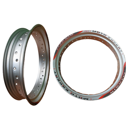 100340528CRO - ARO ALUMINIO 3.50X17 CROMO