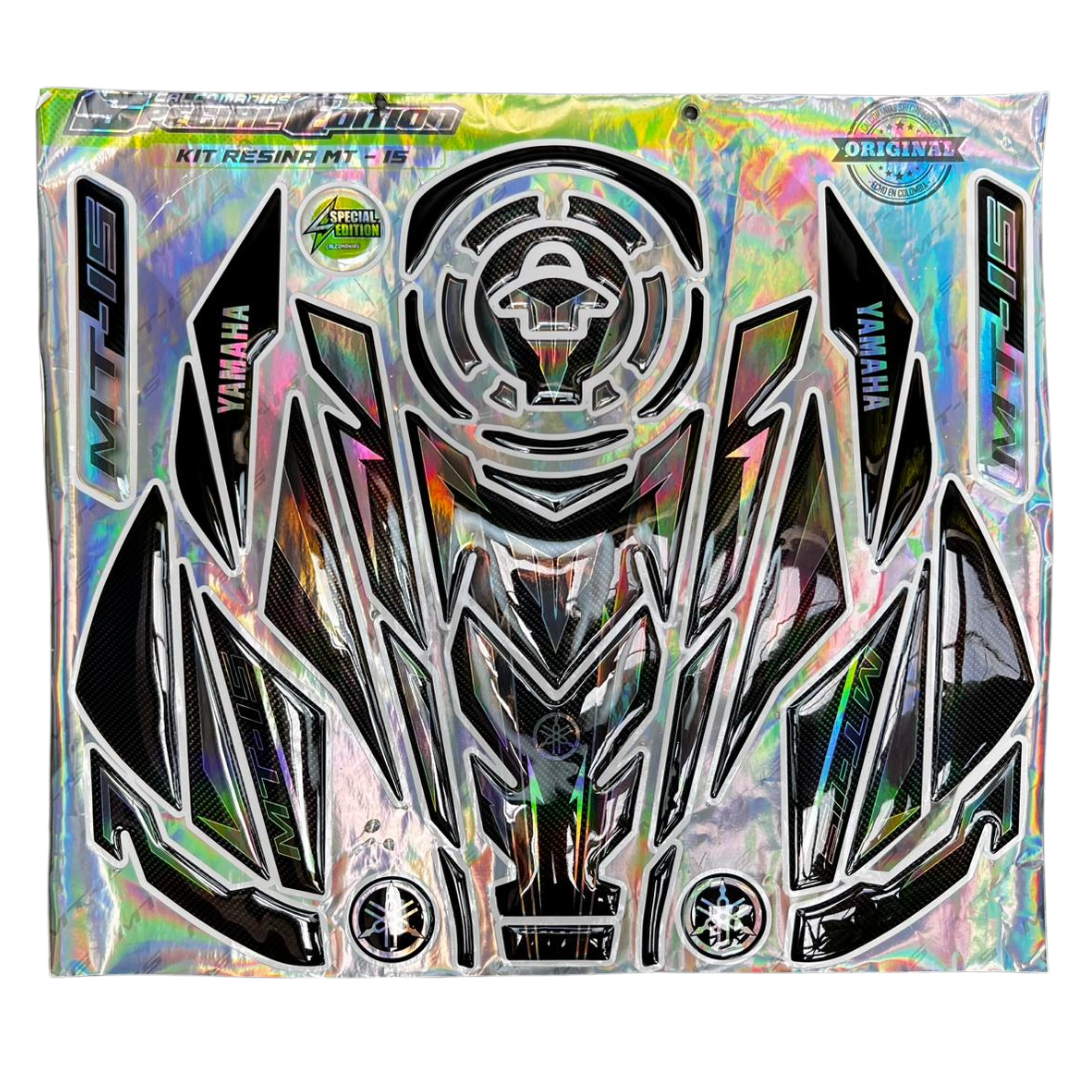 COLCALMT15NEG - KIT CALCAS MT15 NEGRO