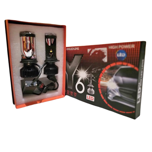 BUJI194 - LUZ LED H4 Y6MAX PAR