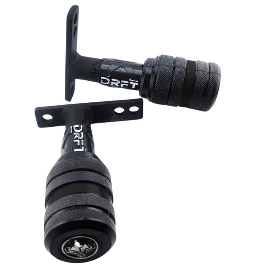 100340168NEG - SLIDER DE MOTOR NS200 NEGRO GT