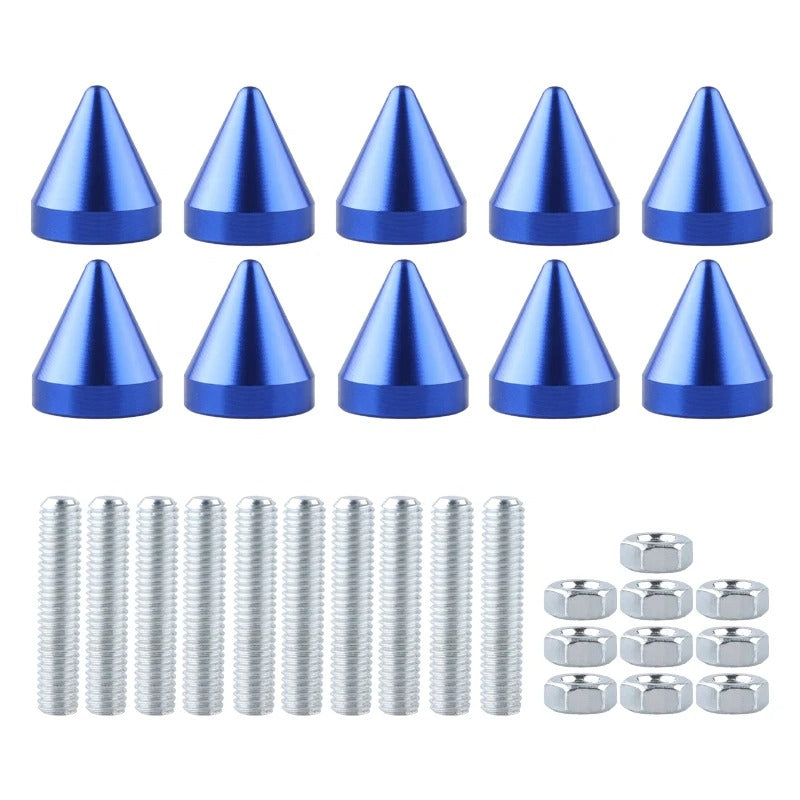 100340418AZL - TORNILLOS CUERNO AZUL