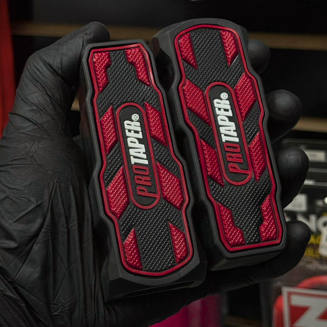 TS1003470442ROJ - ESTRIBOS PROTAPER ROJO #3