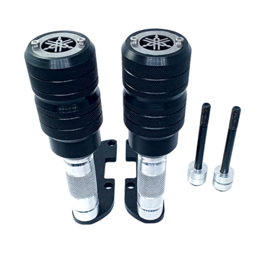 CRO100340272CRO - SLIDER DE MOTOR FZ25 CROMADO