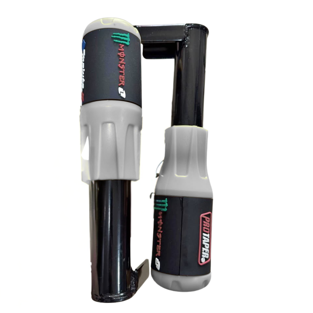 HS880027GRS - DEFENSAS MOTOR UNIVERSAL GRIS