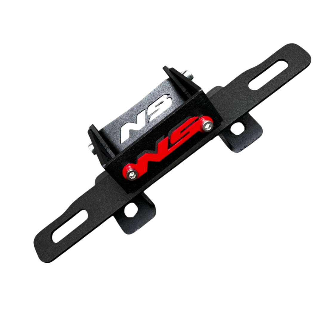 NEG100340188ROJ - PORTAPLACA NS200