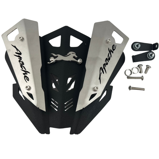 100340194NECR - CUPULA METALICA APACHE 4V