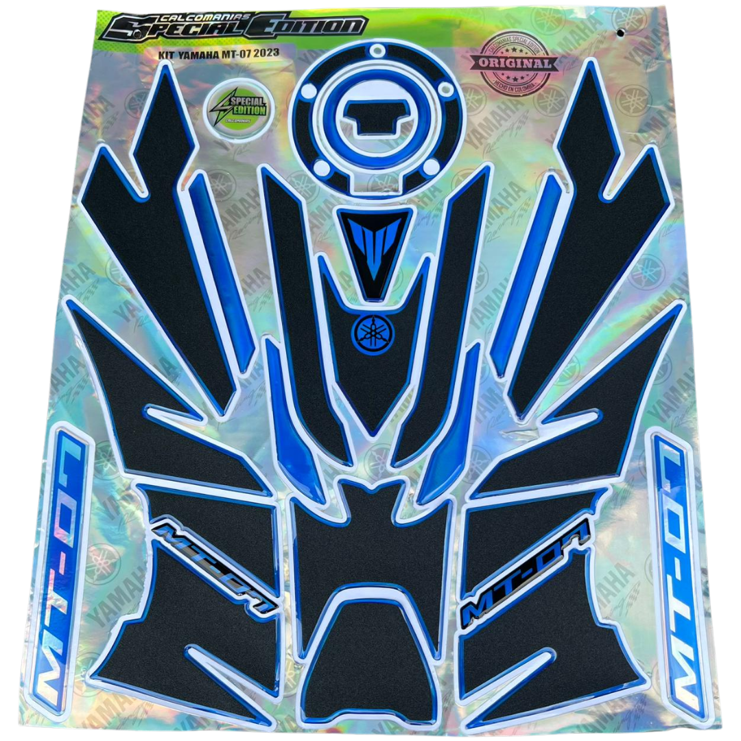 COLCALMT07 - KIT CALCAS MT07 TORNASOL