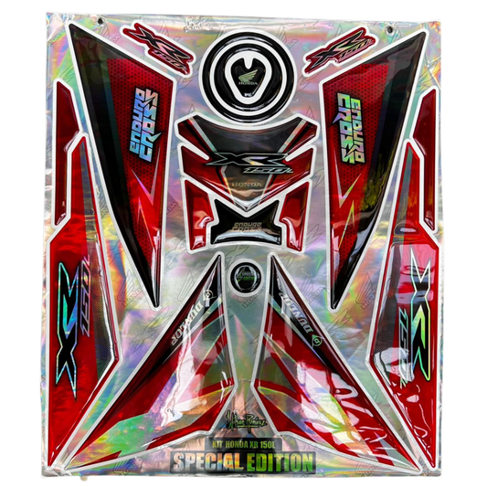 COLCALXR150NEG - KIT CALCAS XR150 NEGRO