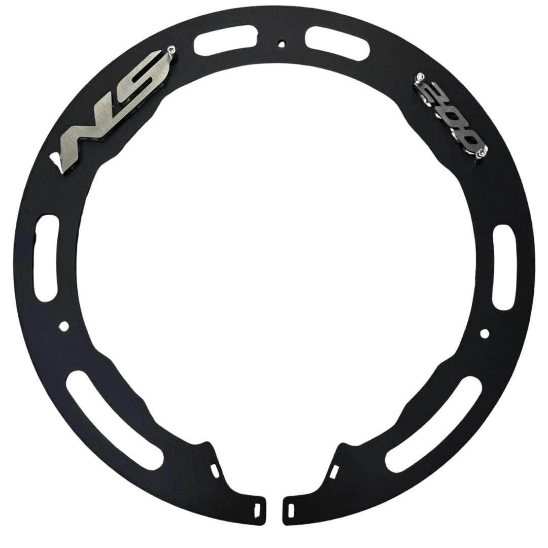 100340547NECR - AROS RUEDA NS200 CROMO