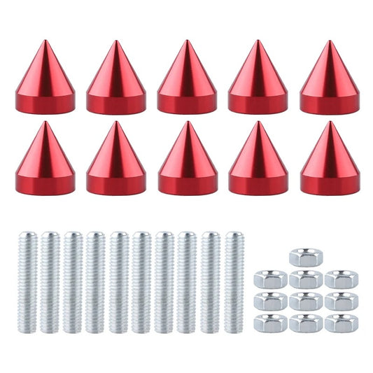 100340418ROJ - TORNILLOS CUERNO ROJO