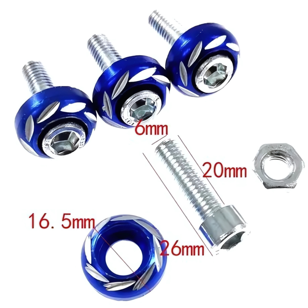 100340413AZL - TORNILLO DECORATIVO