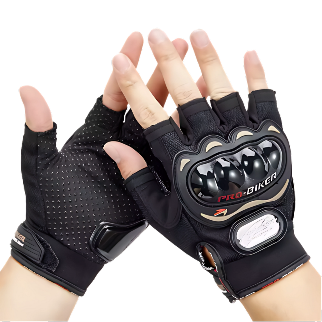 664N - GUANTE CORTO NEGRO