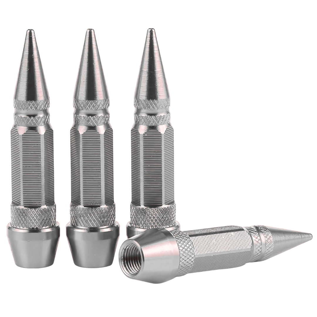 SYLU027C - TAPON FLECHA RUEDA CROMO