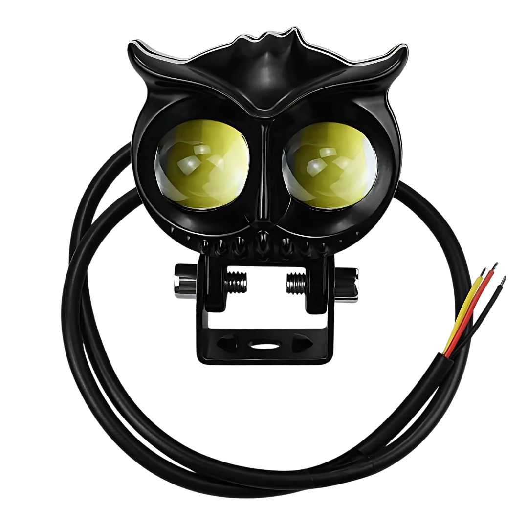 BUJI138 - LUZ LED BUHO DOBLE TONO