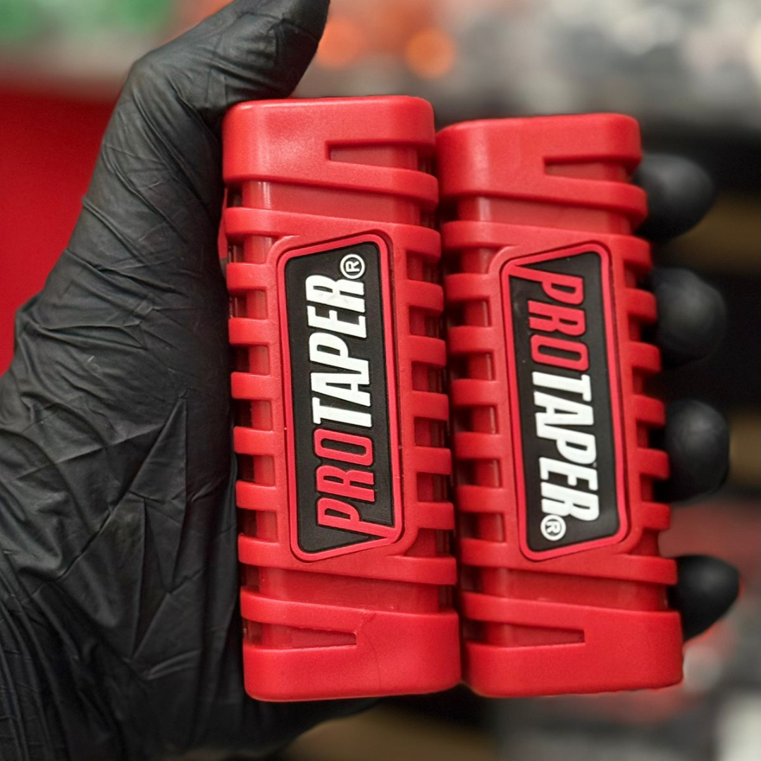 TS100340443AROJ - ESTRIBOS PROTAPER ROJO #2