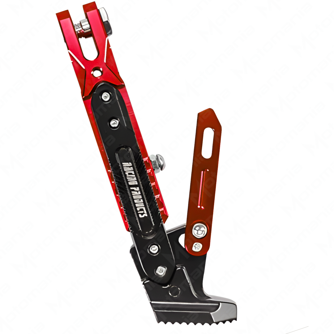 860236802011 - PEDAL PARQUEO ALUMINIO ROJO