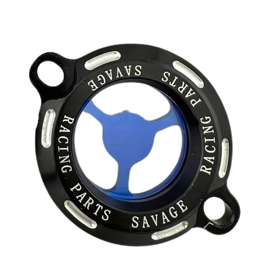 NS200049AZL - TAPA ACEITE NS200 LUJO AZUL