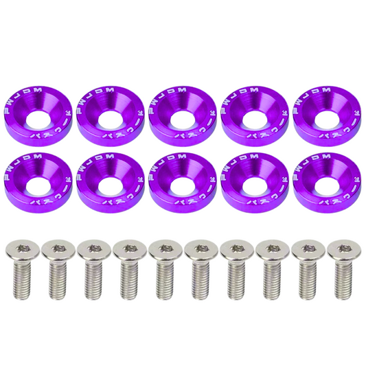 100340396MRD - TORNILLOS JDM MORADO 10PC