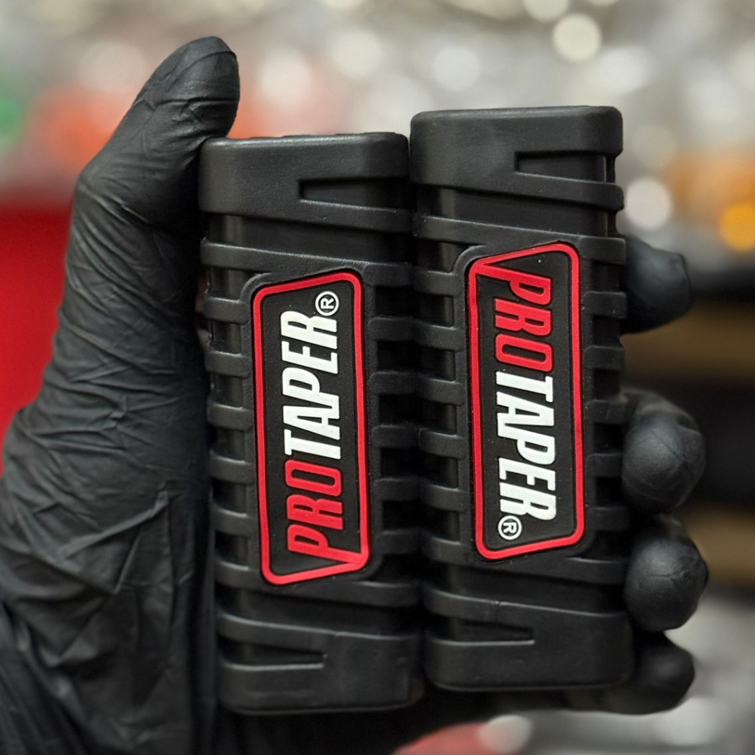 TS100340444ROJ - HULES ESTRIBO #1 ROJO