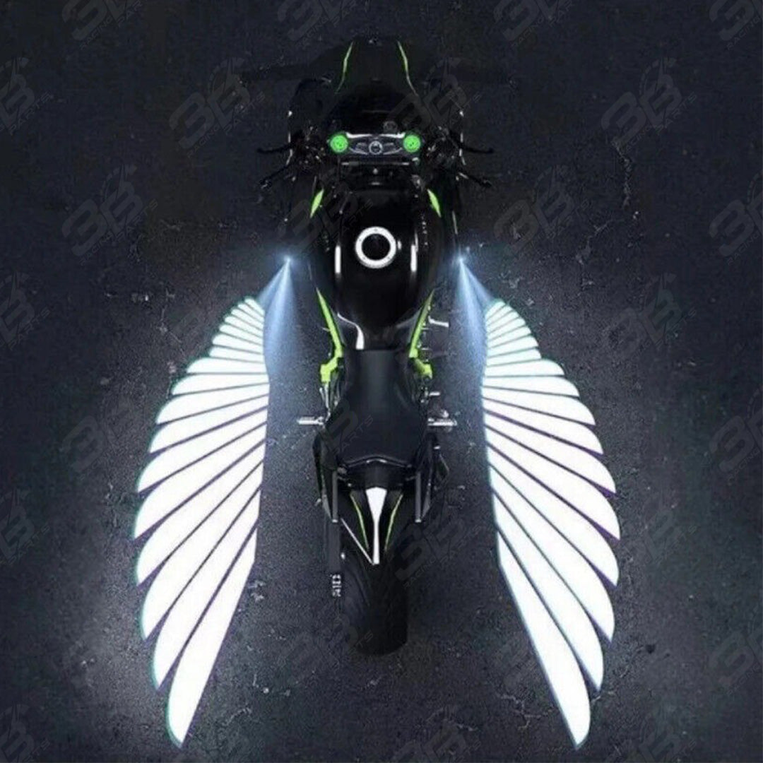 LUCE001 - LUCES LED ALAS DE ANGEL
