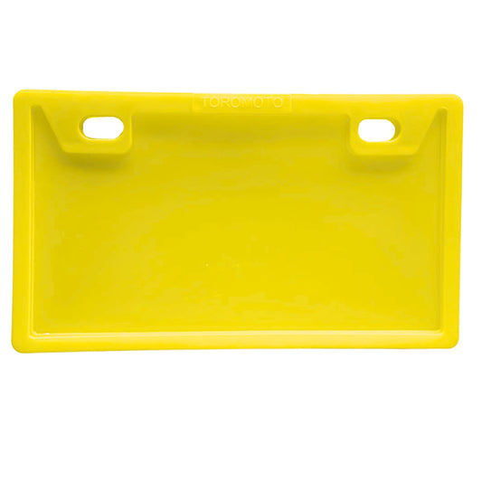 100340233AMR - PORTA PLACA TIPO FORRO