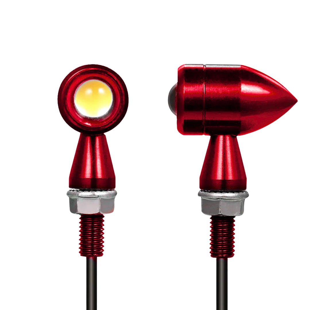 100340212ROJ - VIAS LED ALUMINIO REFORZADO