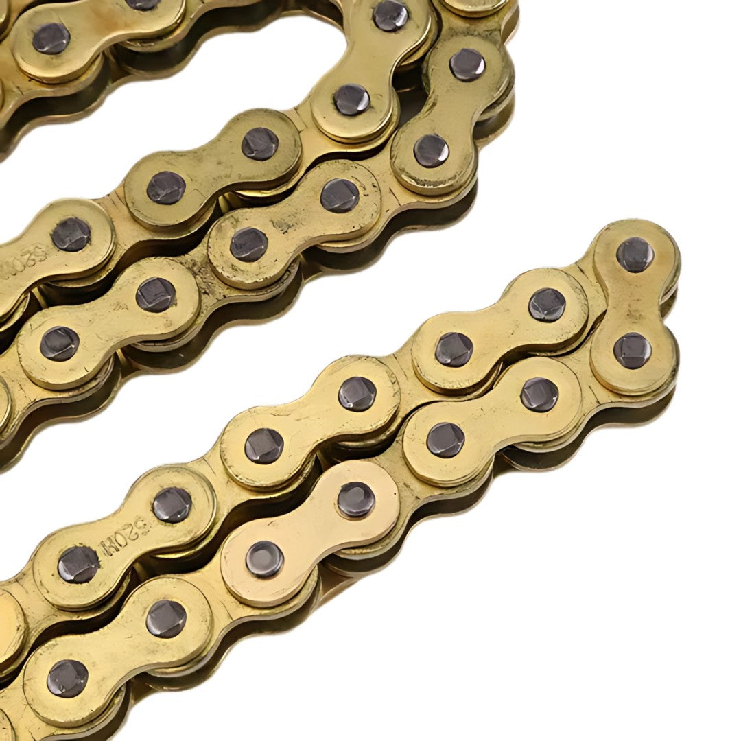 HS428136LGOLD - CADENA DORADA 428H 136L