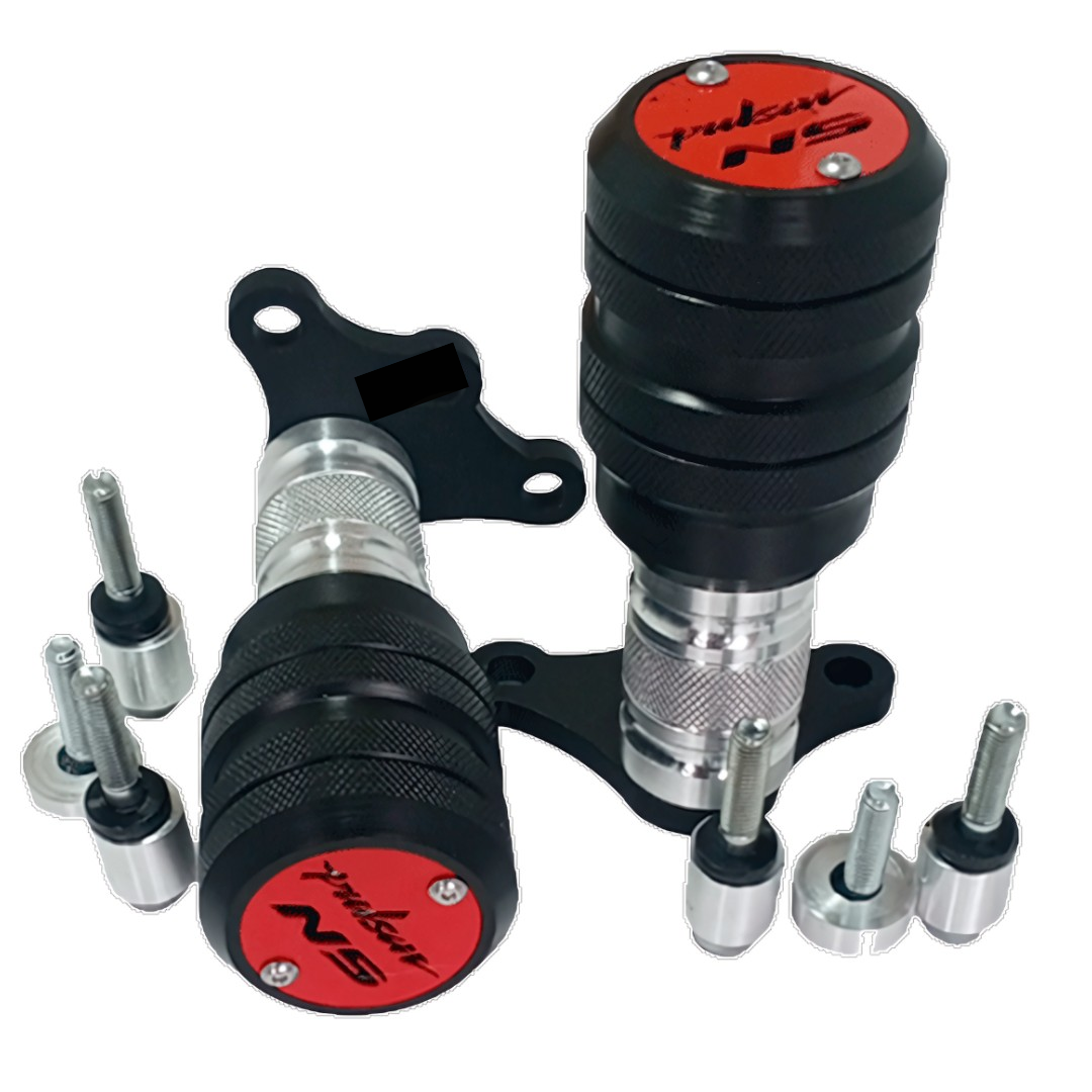 CRO100340118ROJ - SLIDER DE MOTOR NS200 ROJO