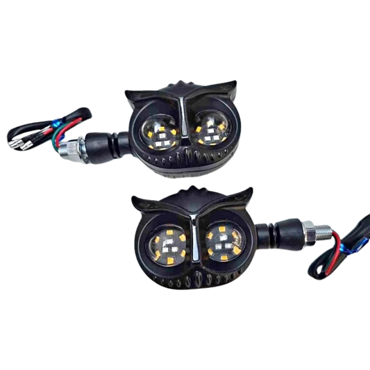 1002428 - VIAS LED BUHO AMARILLO PAR
