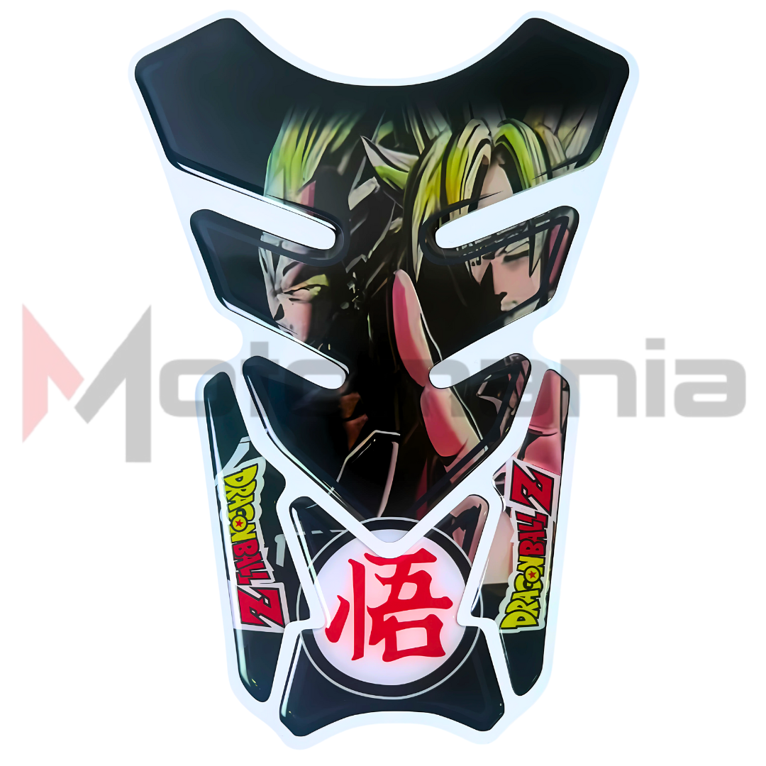 CALC014 - CALCOMANIA TANQUE DRAGONBALL