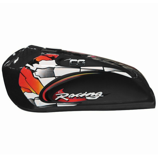 TANQ001NEG - TANQUE CG125 RACING